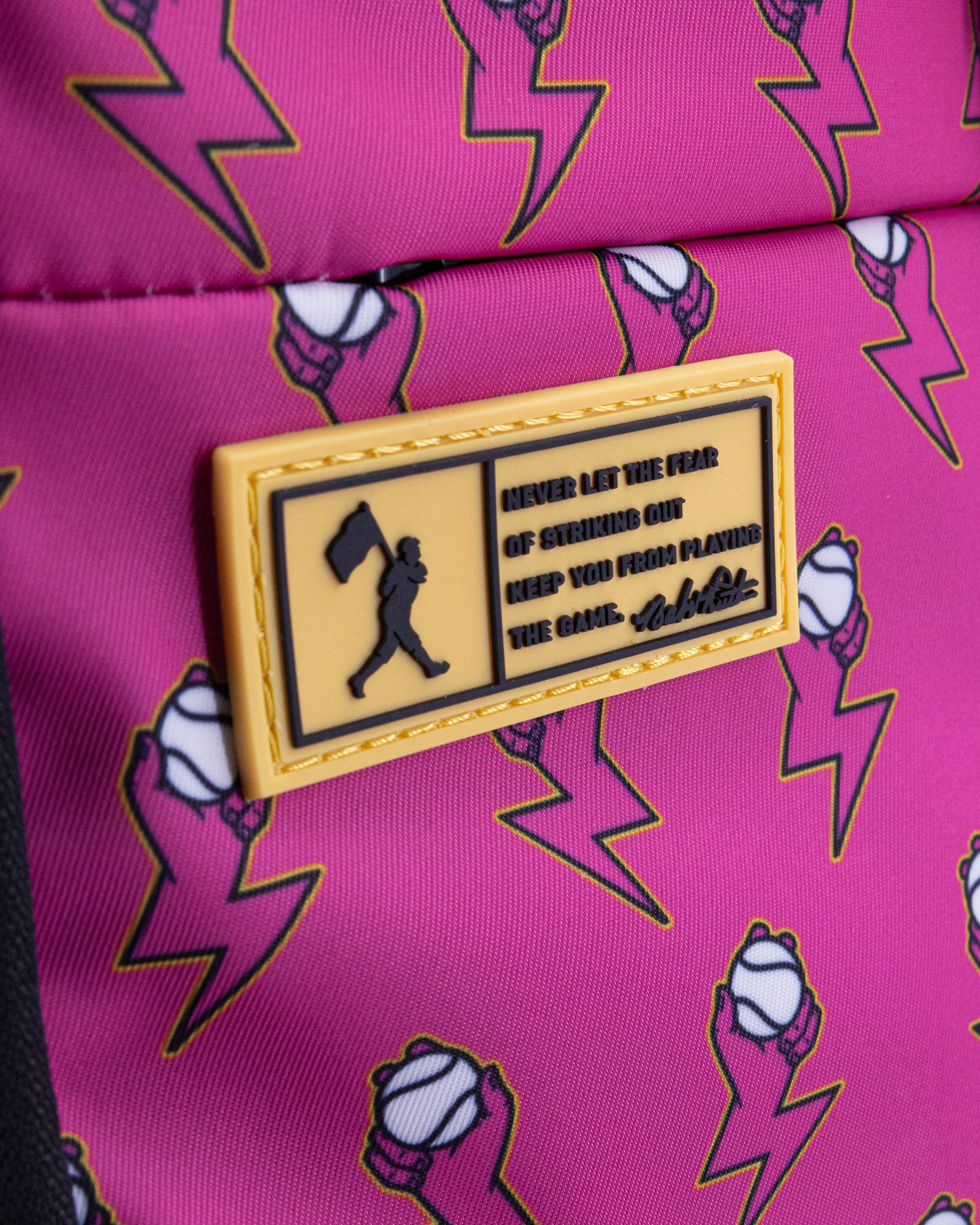 Electric No Fear Cap Clip Backpack