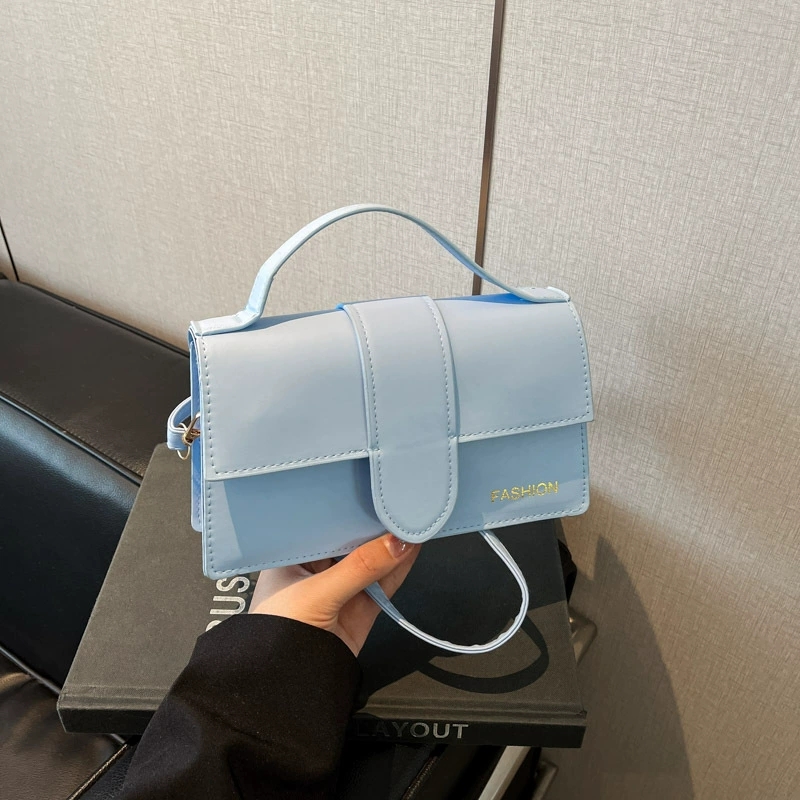 Women's Crossbody New Texture Diamond Grid Fashionable Versatile Small Square Bag