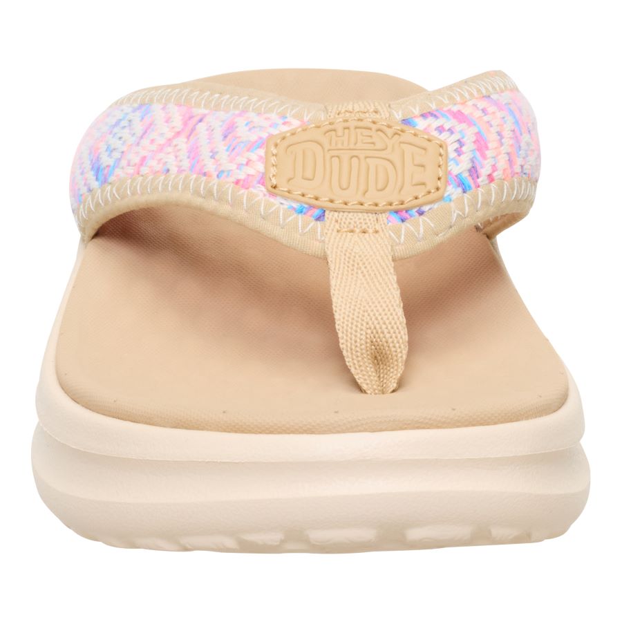 Tide Flip  - Tan/Multi 