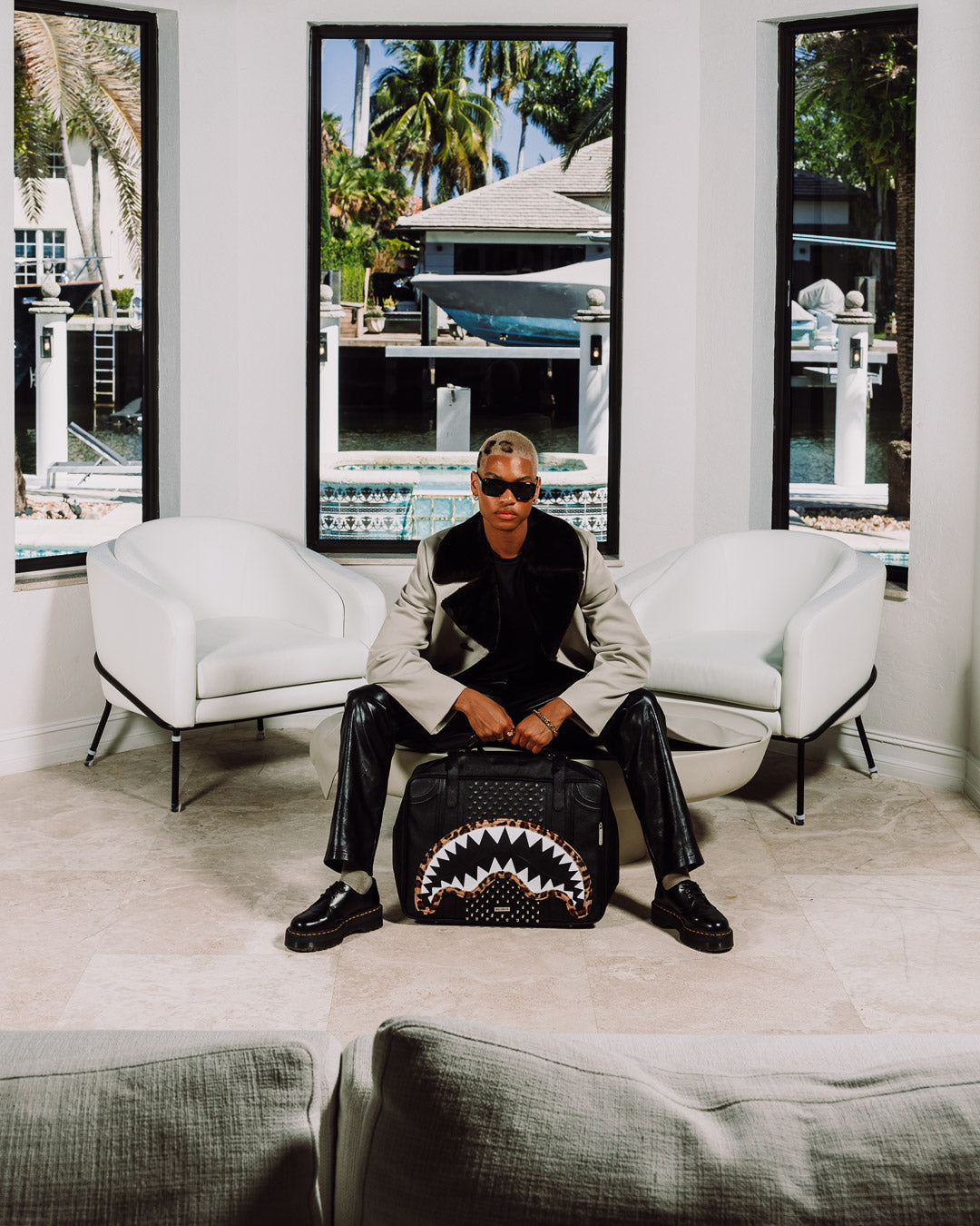 BACKSTAGE HANDHELD CARRY-ON CONVERTIBLE BACKPACK