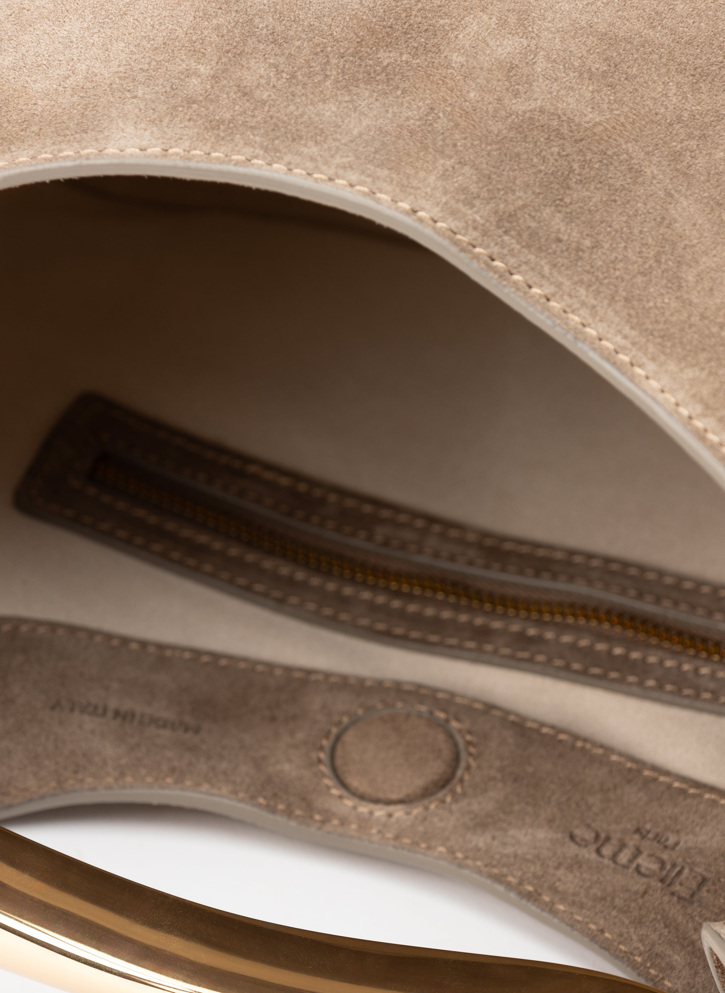 Boomerang Suede Taupe Clearance Sale 85%OFF