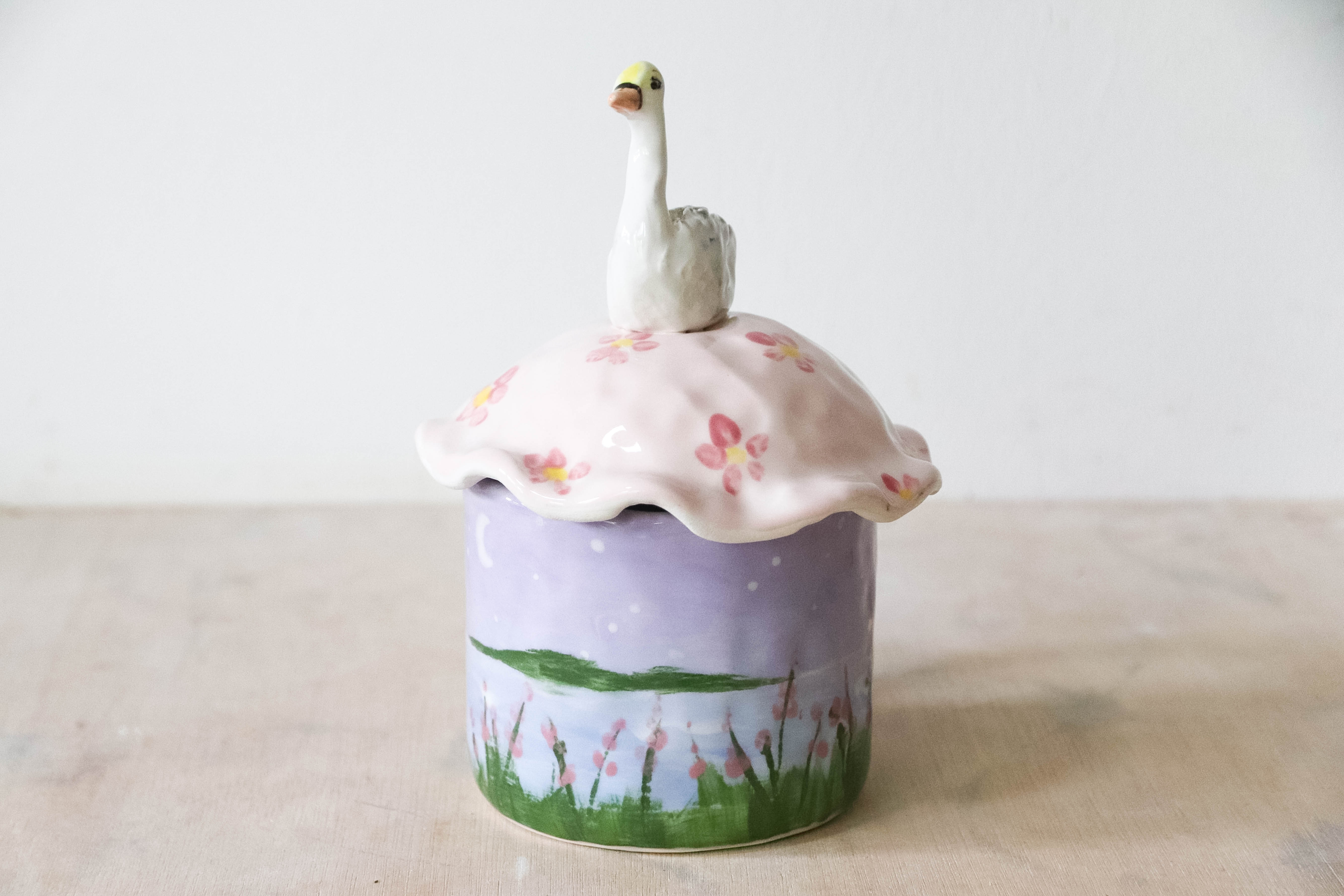 Swan Princess Tulip Mug