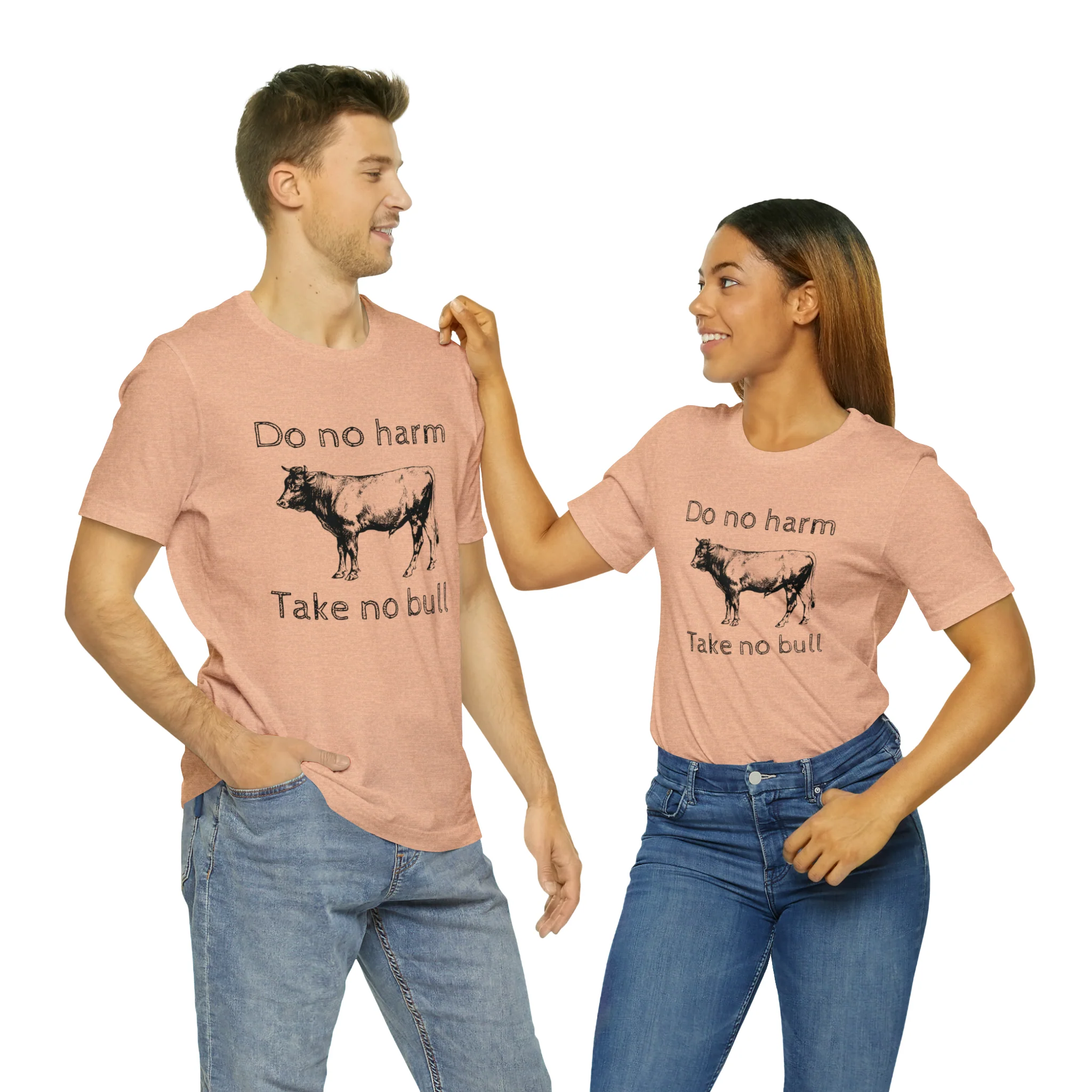 Take No Bull Unisex Jersey Short Sleeve Tee