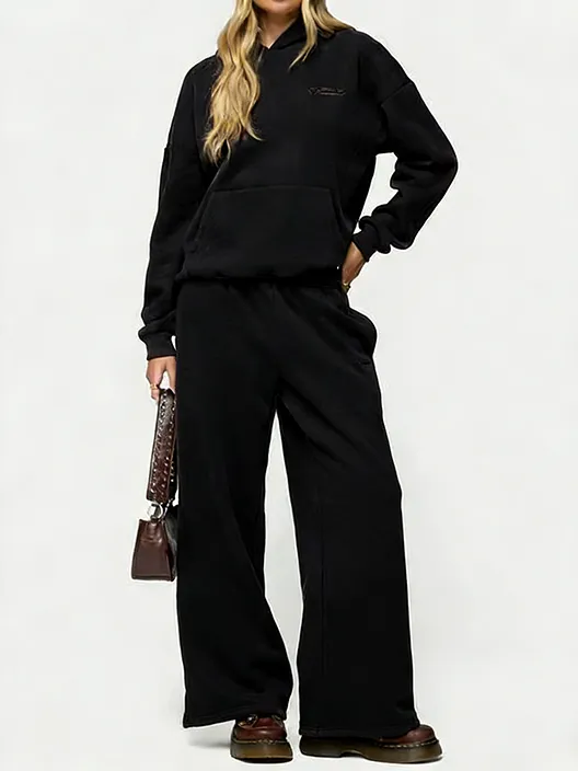 Women’s Oversized Embroidered Hoodie