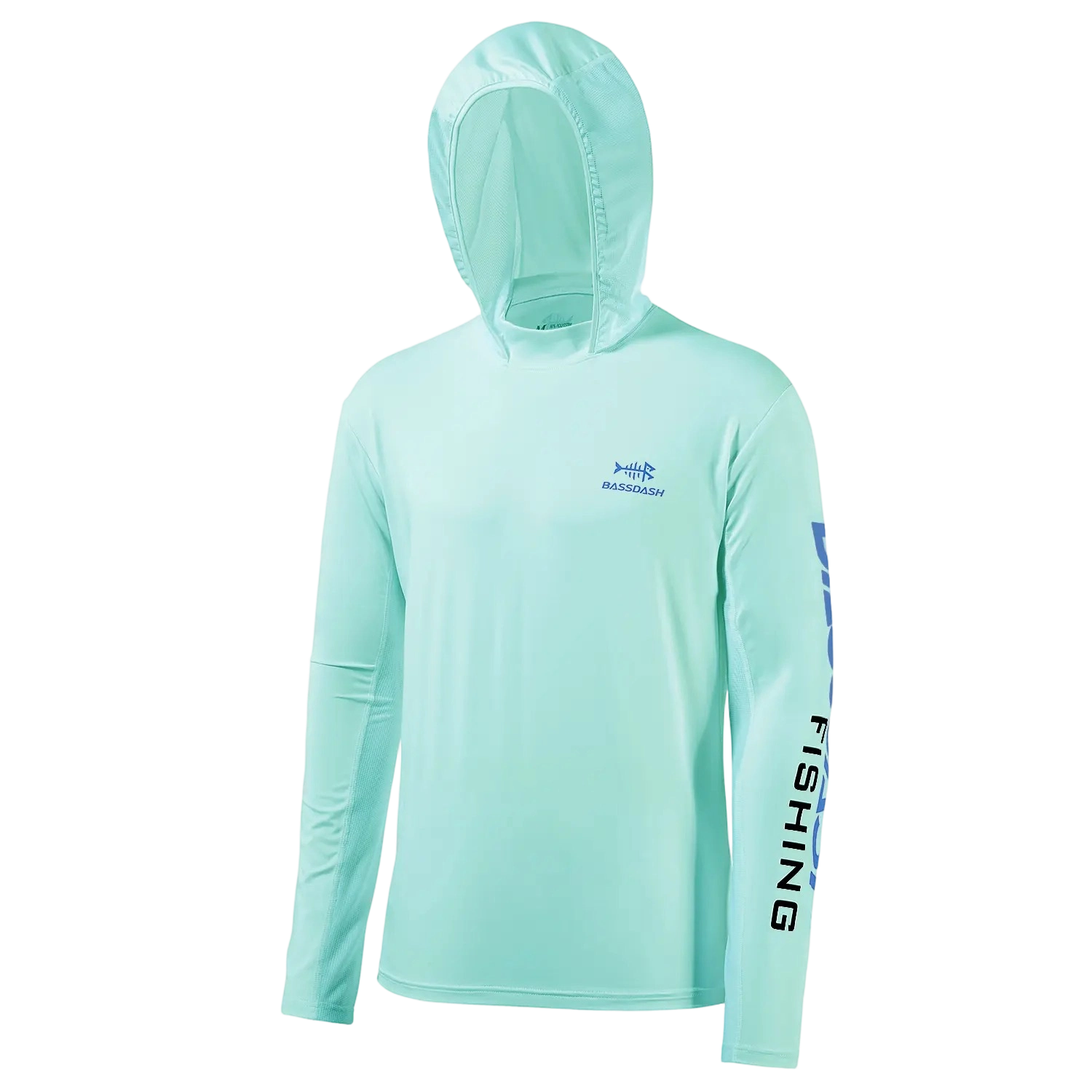 UPF 50+ Men’s UV Sun Protection Long Sleeve Hooded Fishing Shirts