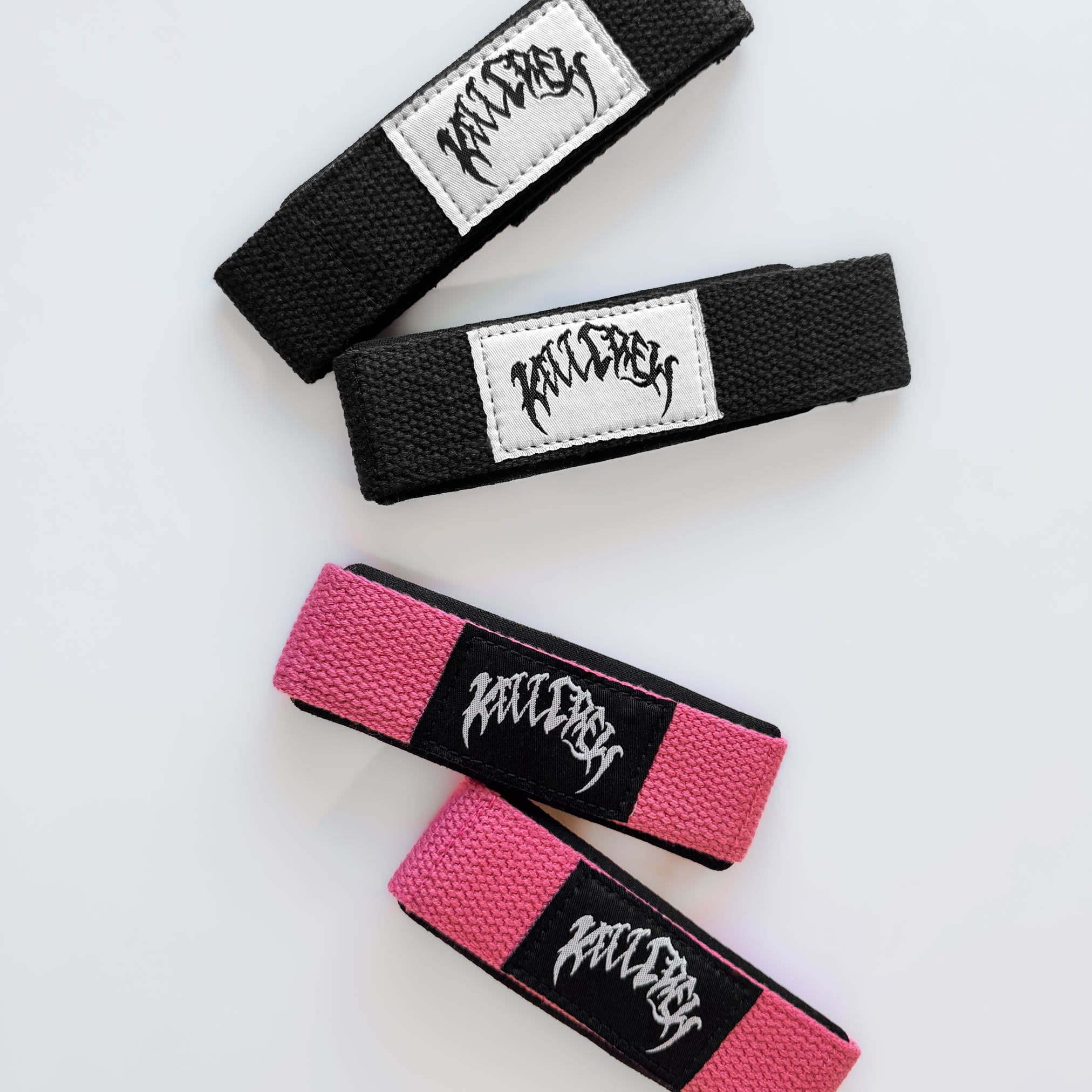 KILL CREW LIFTING STRAP - BLACK