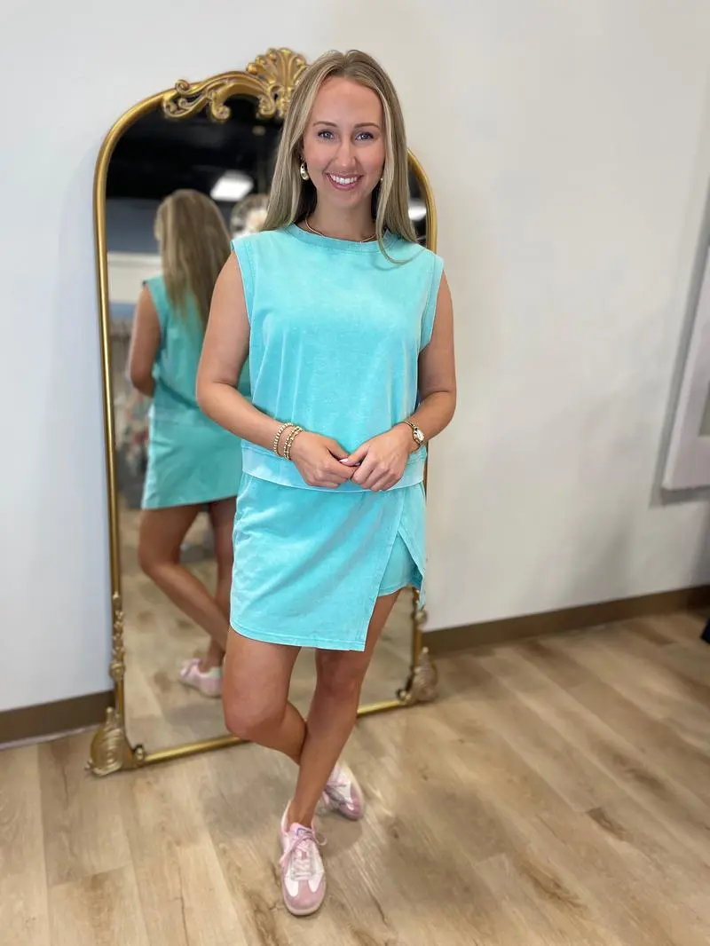 Women's Casual Summer 2 Piece