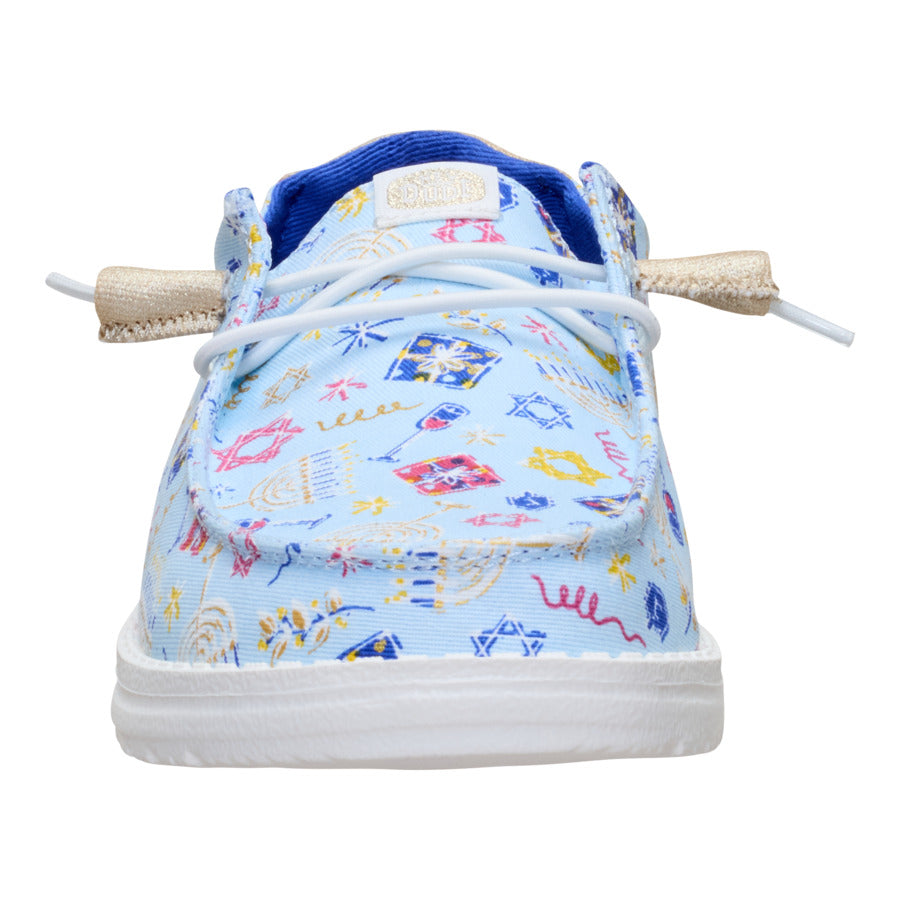 Wendy Hanukkah - Blue/Multi
