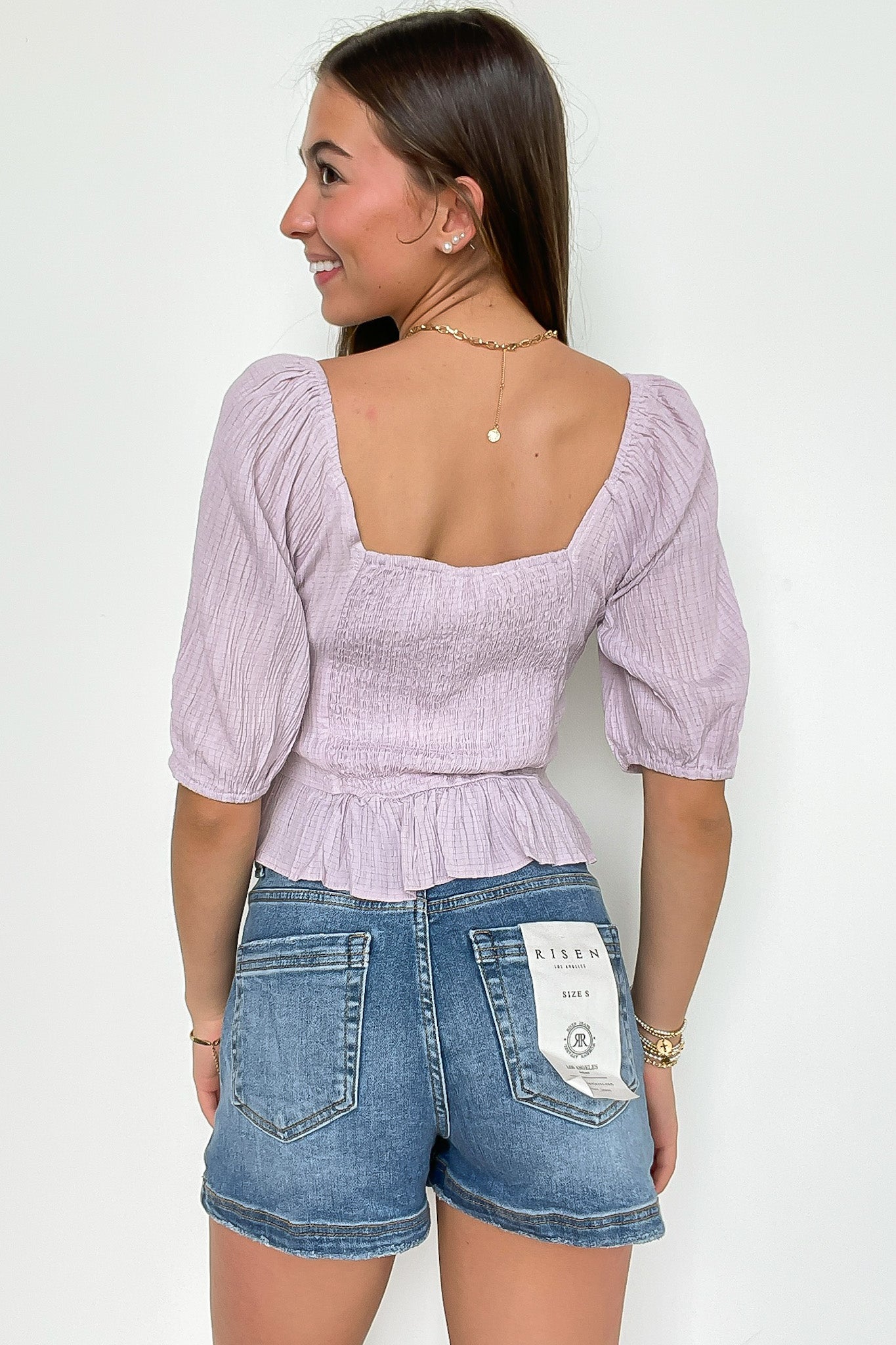 3-Tier Puff Sleeve Top
