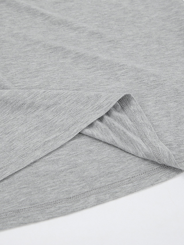 Pleated Solid Color Split-Joint Long Sleeves Skinny Off-the-shoulder Maxi Dresses Evening Dresses