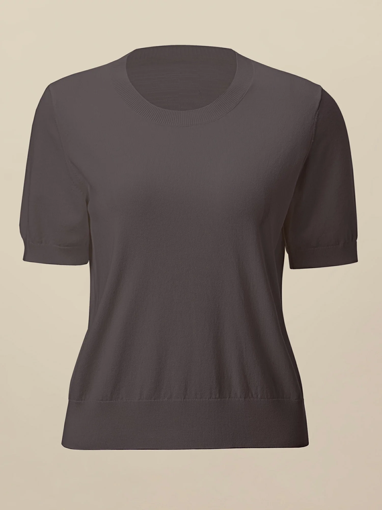 Lyocell Lightweight Knit Top