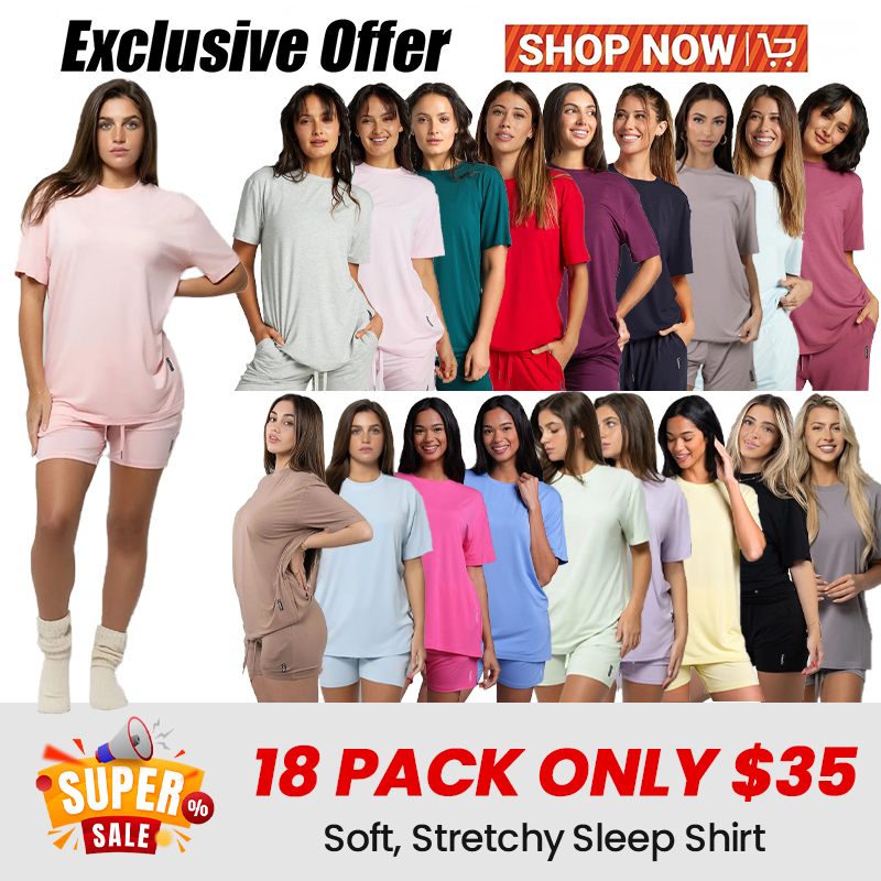 💝Last day promotion⏰ soft stretch Cloud Tee(New Arrivals)