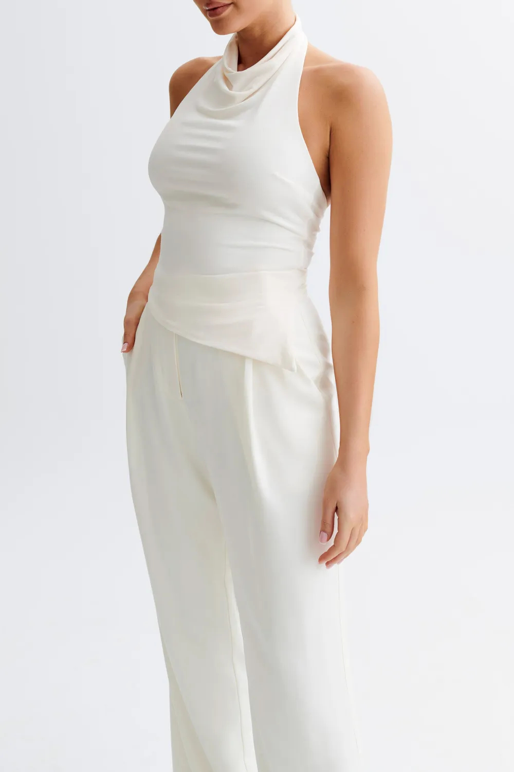 Slinky Halter Neck Top