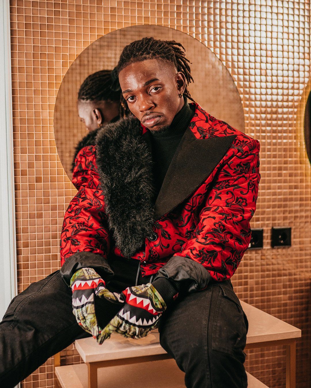 MAMA I MADE IT GLOVES