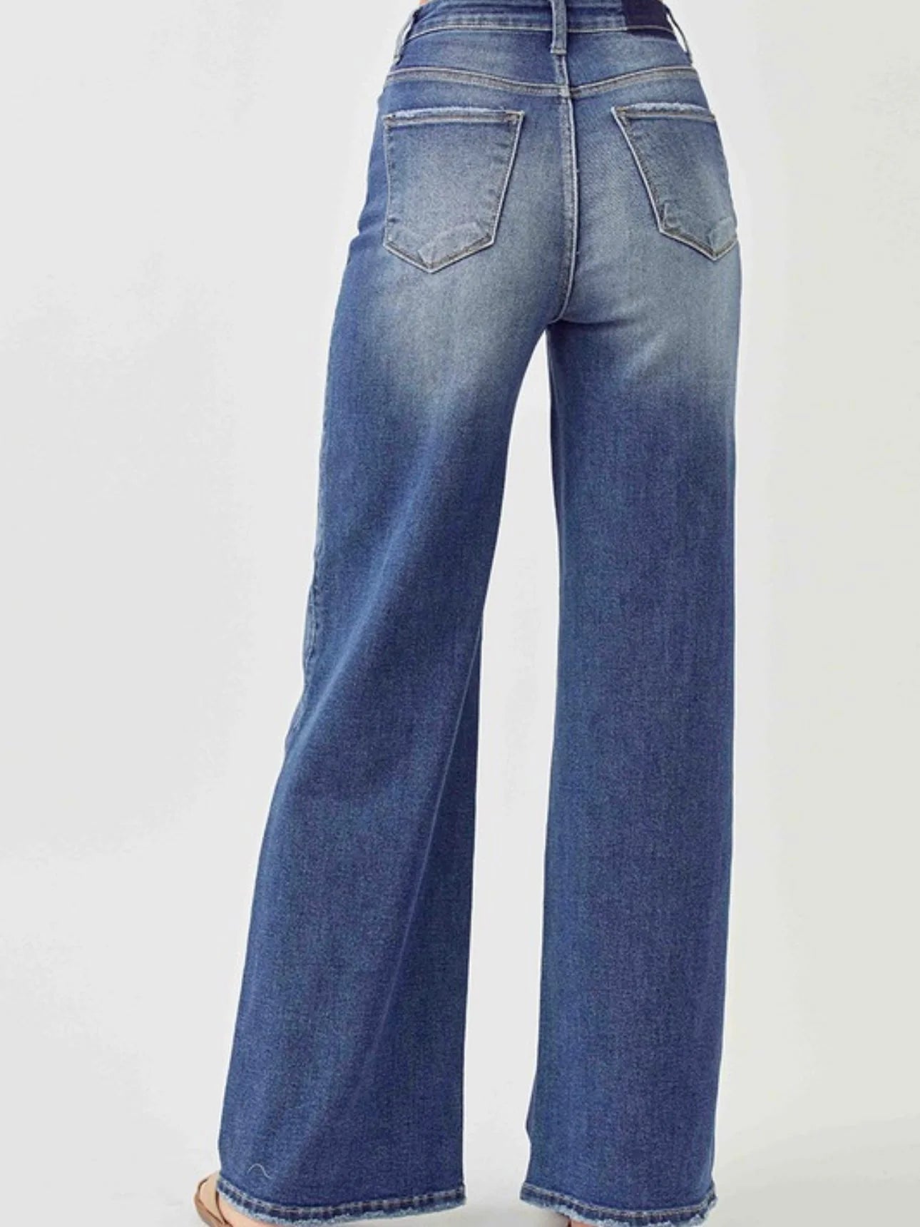 Coastal Breeze Wide Leg Jeans
