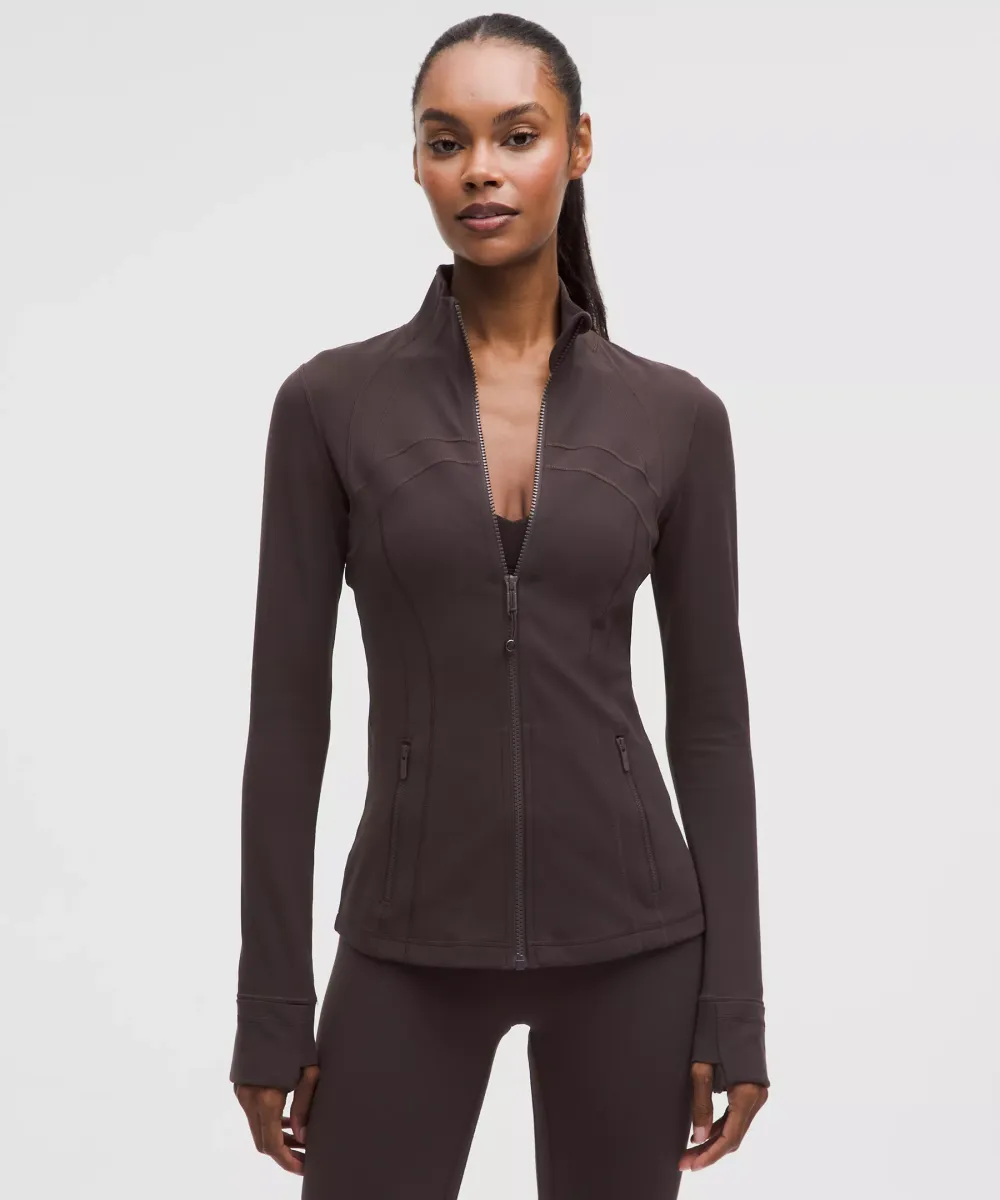 Yoga suit women's yoga jacket, sports stand up collar jacket, fitness slim fit and slimming top
