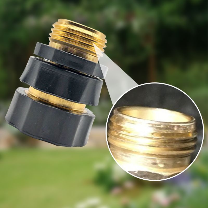 3/4 Inch Garden Hose Quick Connector