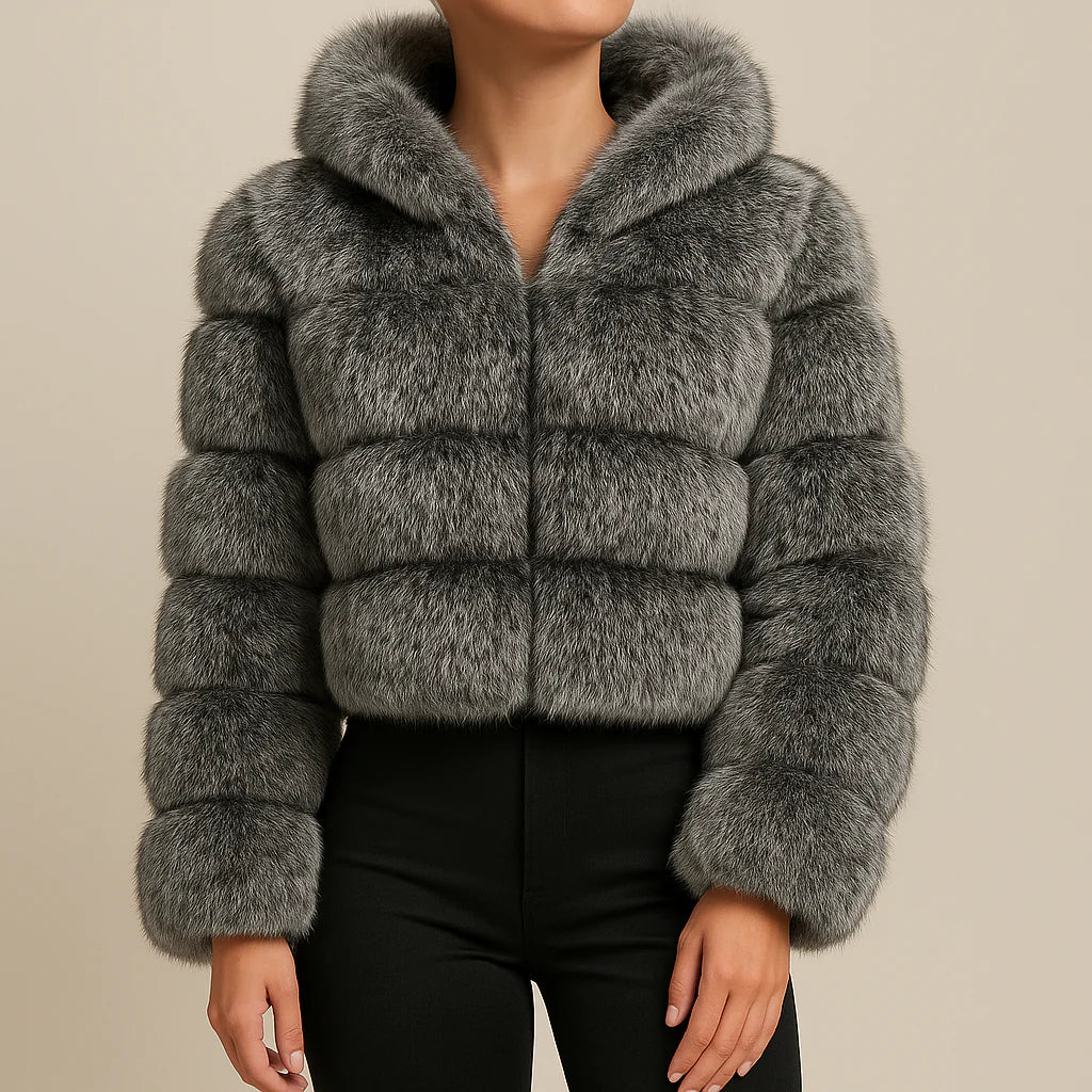 Arctic Plush Hooded Jacket