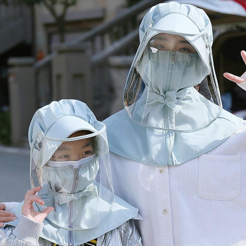 Multifunctional Anti Pollution Anti-Saliva Face Protective Cap