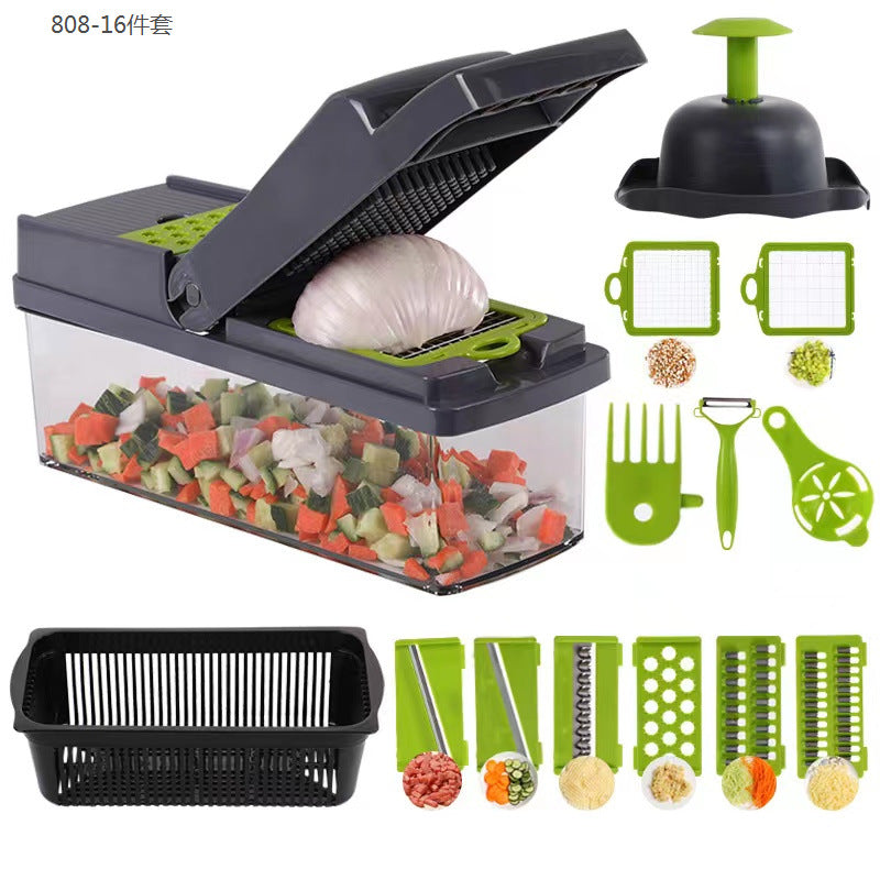 🎁Multi-Knife™ | Multi-function vegetable cutter | 16-piece set🥗