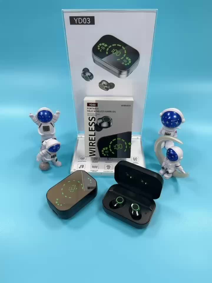 Emergency Charging Function For In-Ear Wireless Earphones