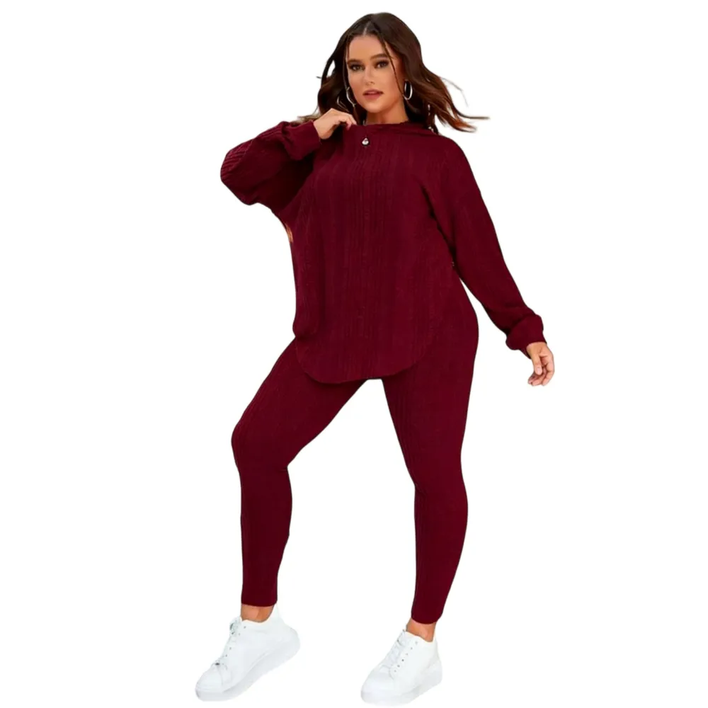 Women's Plus Size Sleepwear 2-piece Set
