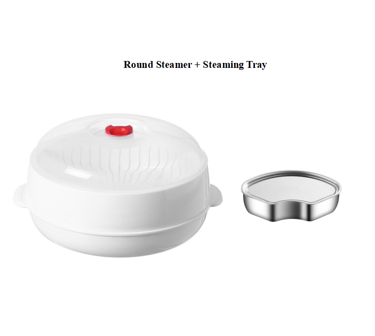 🔥Hot Sale🔥Multifunctional Microwave Heating and Thermal Insulation Steamer Utensils