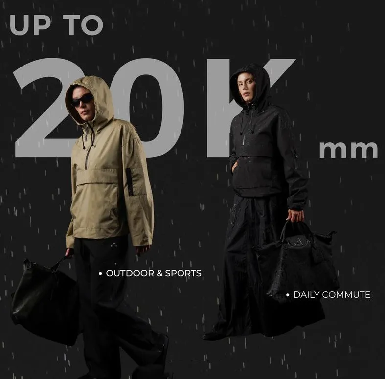 Women's StormTex Waterproof Oversized Fall Hoodie