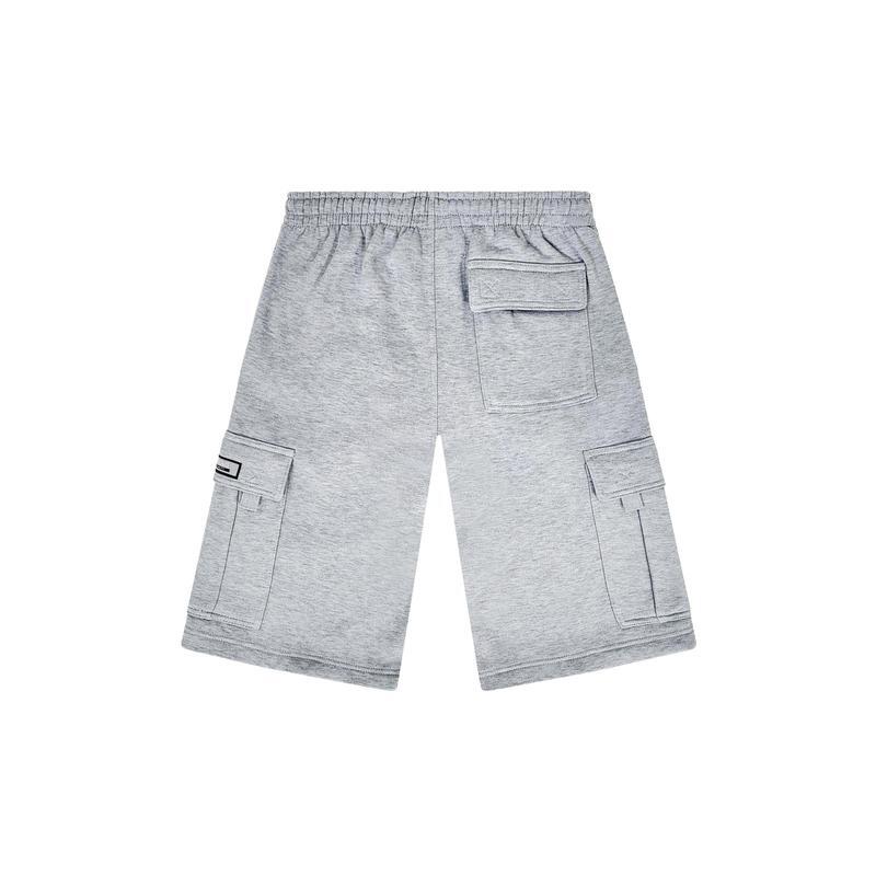 Baggy fit Fleece Shorts Menswear Cargo