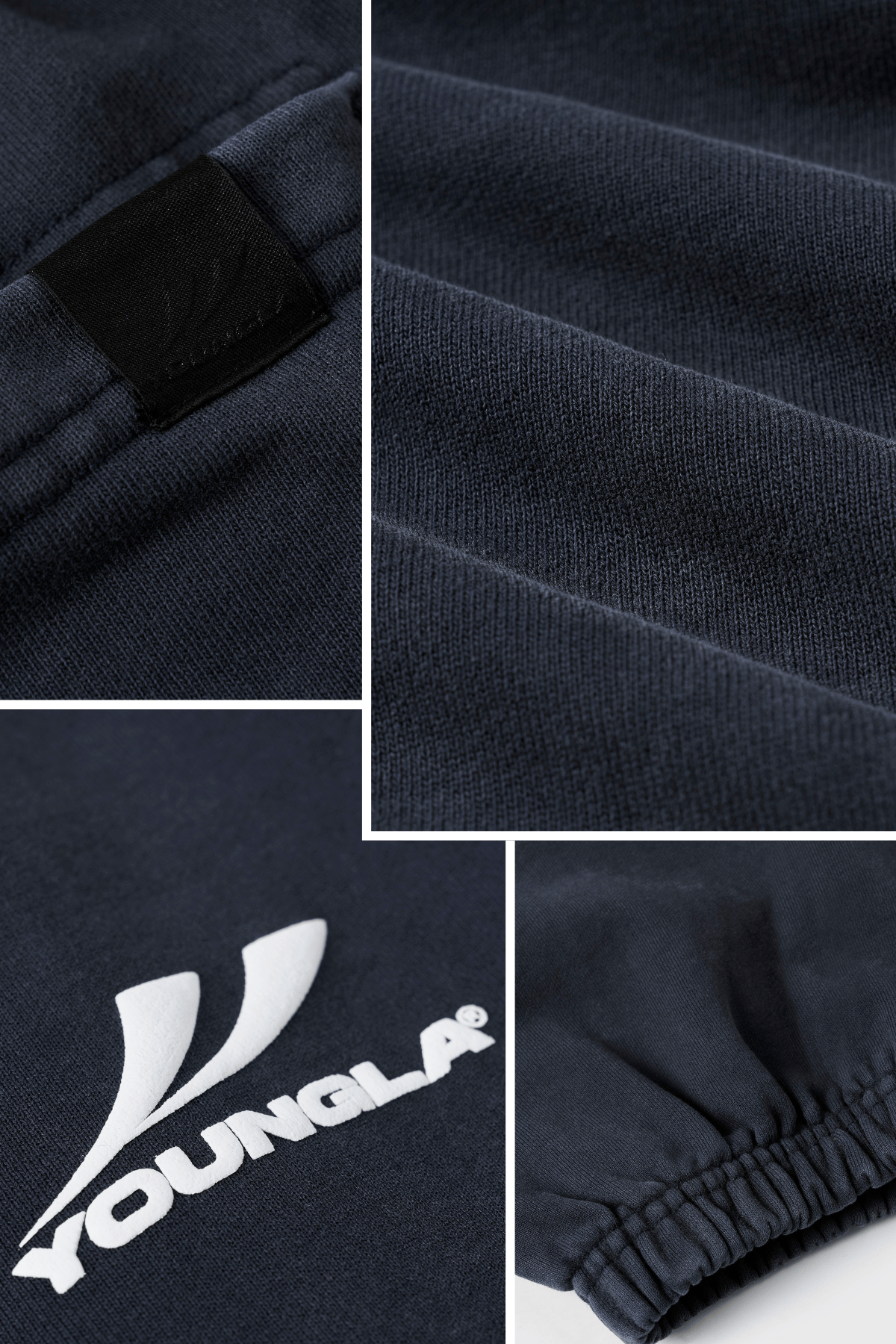 2154 - Throwback Baggy Joggers