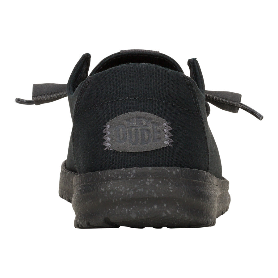 Wendy Canvas Mono - Black/Ash Rose