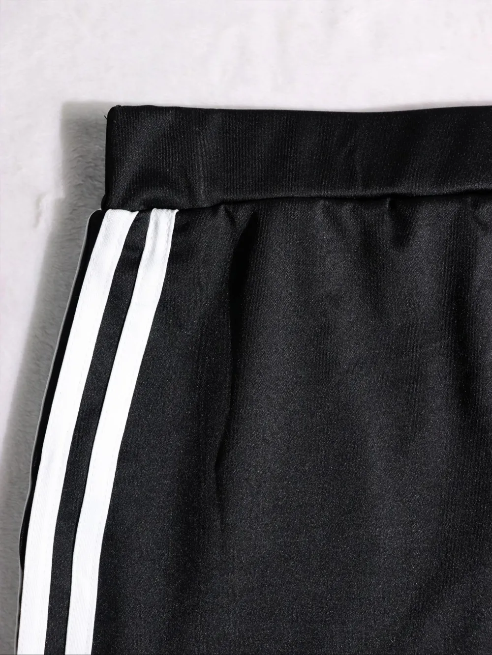 Women's Sporty Fitted Short Dress Set, Sportswear Set, Long Sleeve Slim Fit Casual Two-Piece