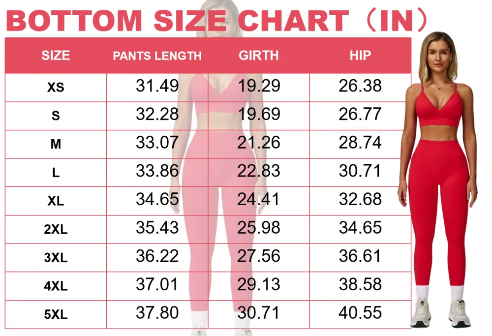 Women’s Activewear Set – Cute Sports Bra & Yoga Pants for Gym or Lounge