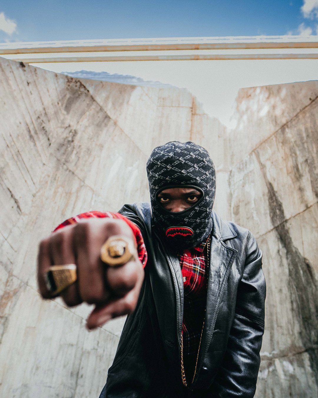 THE GODFATHER SKI MASK