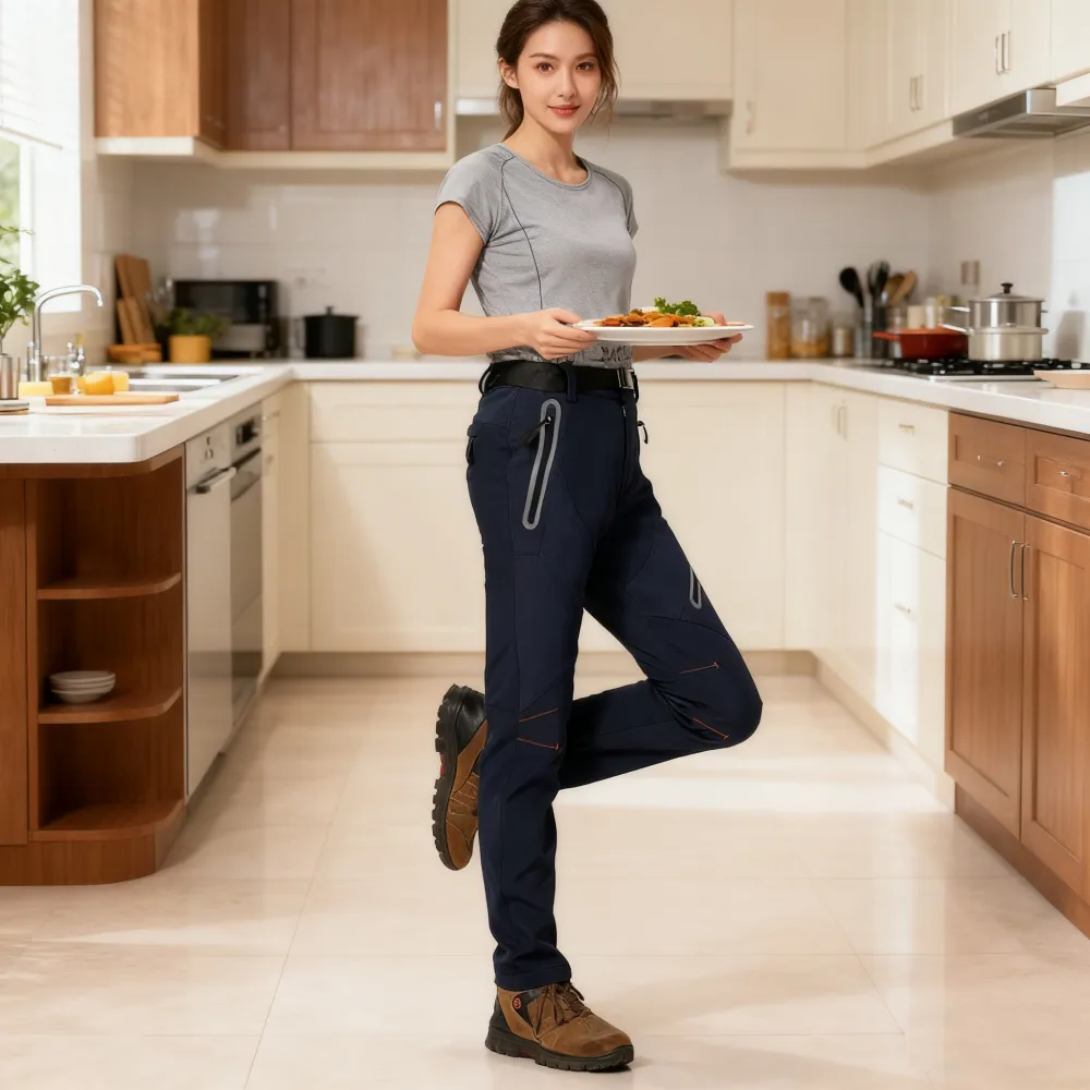 Women's Waterproof Insulated Snow Ski Pants