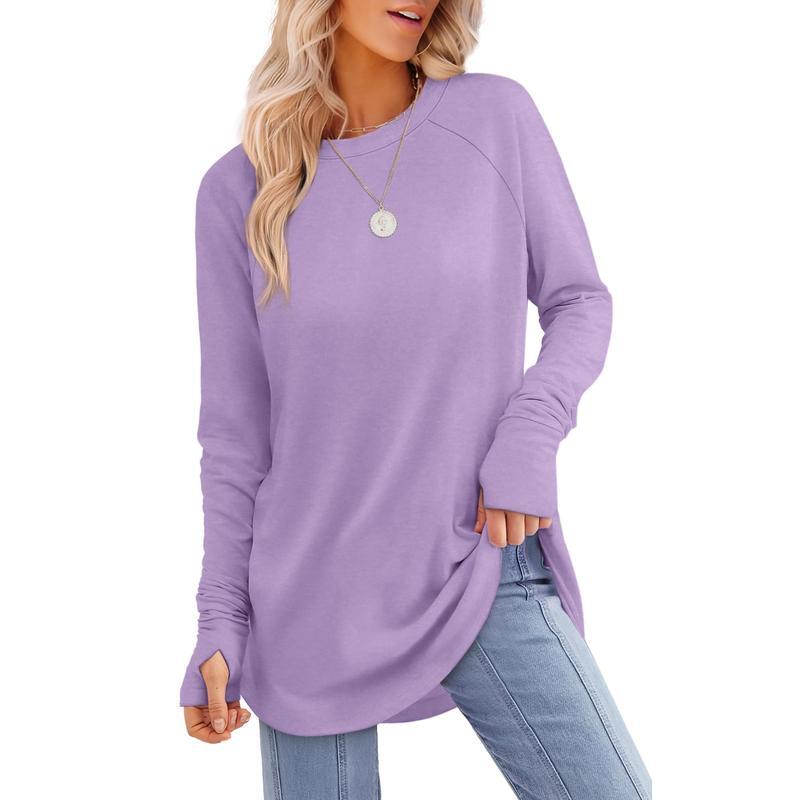 Everyday Thumbhole Tunic Top