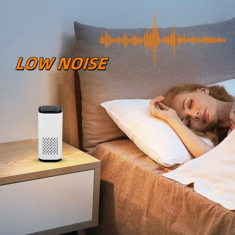Compact Rechargeable Low Noise Air Purifier✨New Arrival——LIMIT TIME 50% OFF✨
