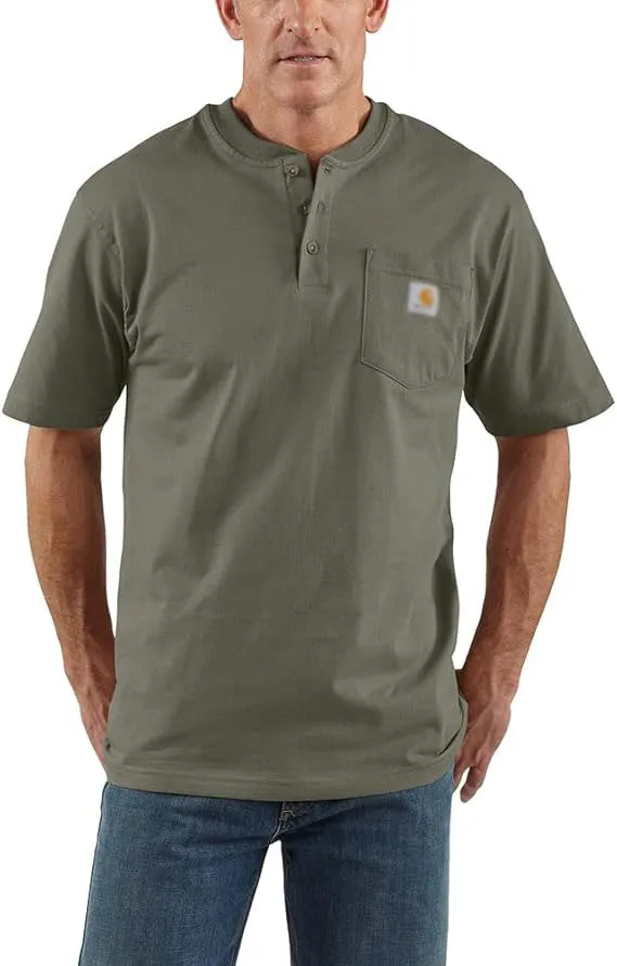CHT Men's Workwear Loose Fit Heavyweight POLOS (Also Available in Big & Tall)