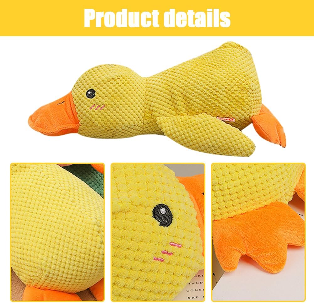 Mellow Dog Calming Duck Dog Toy