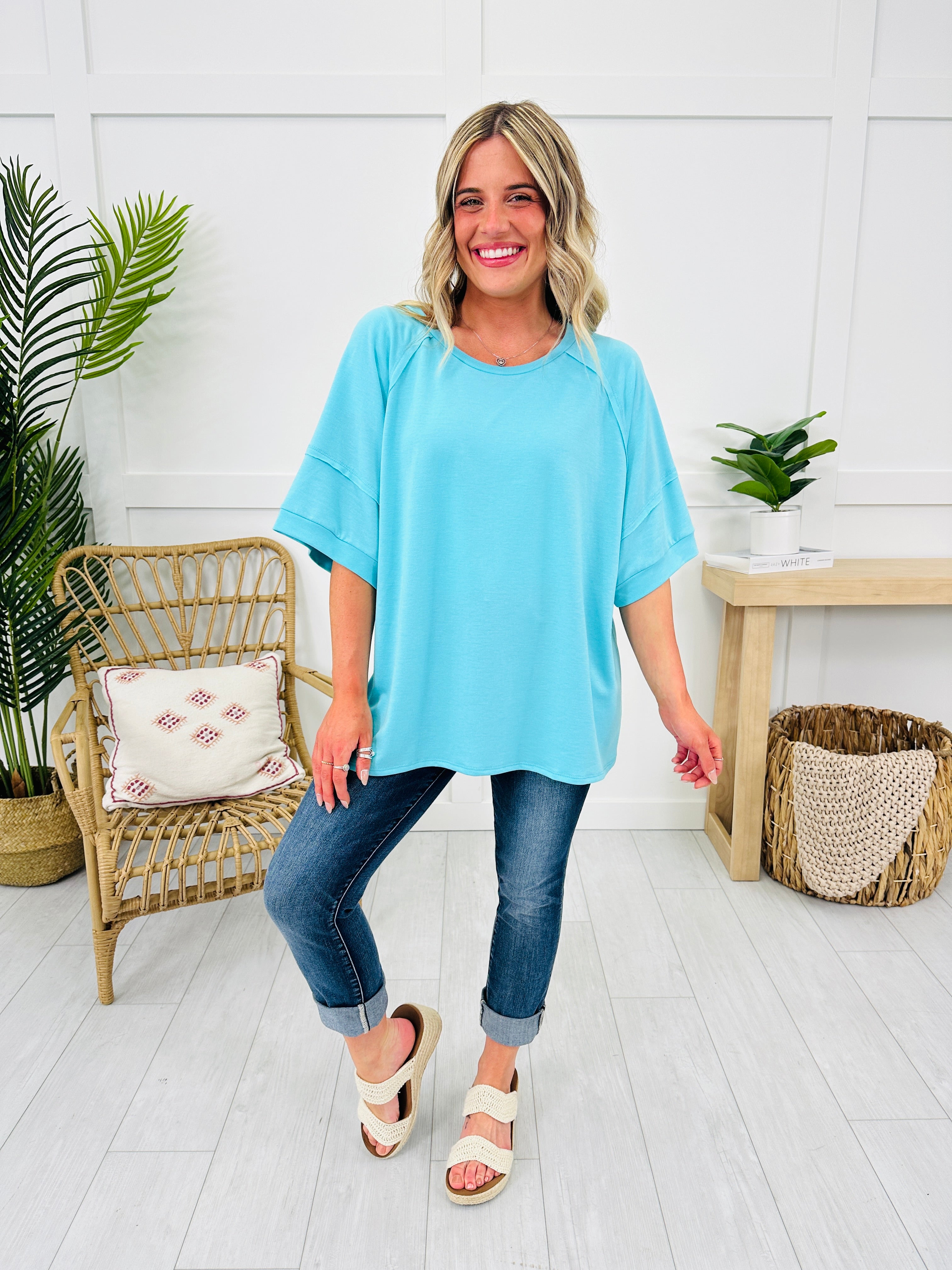 Color Crush Top- Multiple Colors!