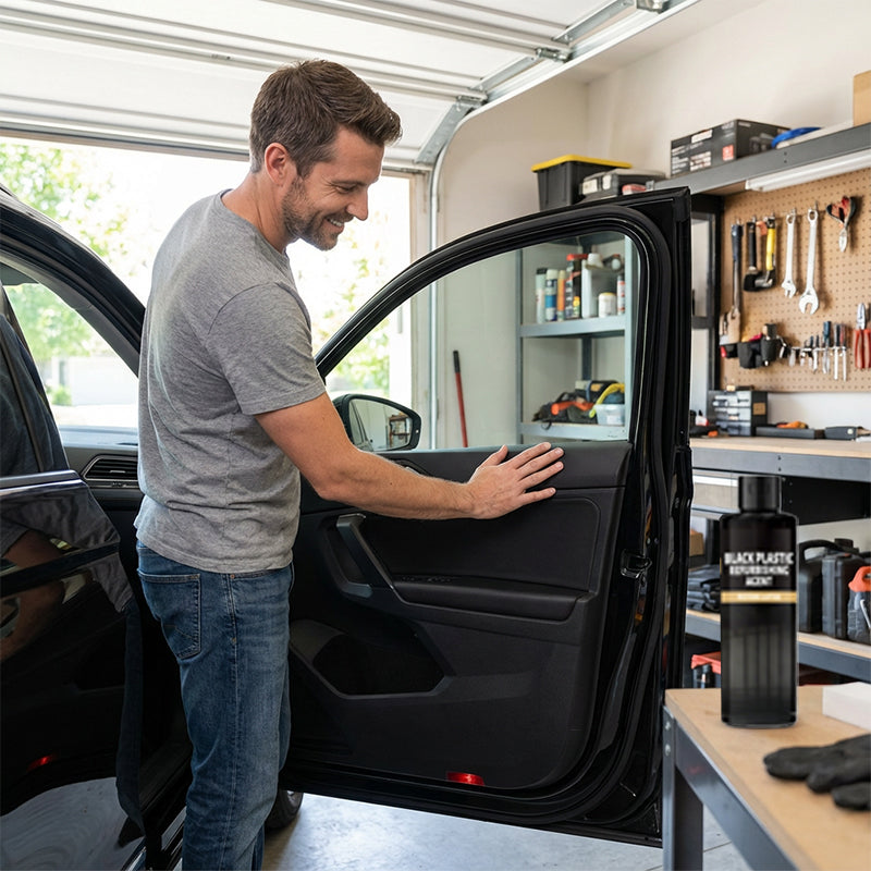 Long‑Lasting Car Plastic Refurbishing Agent Set