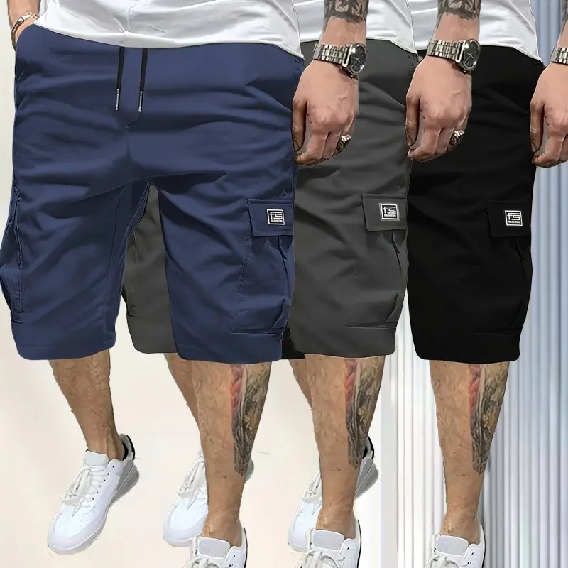 Men’s Comfort Shorts | Versatile Cargo-Style Casual Bottoms