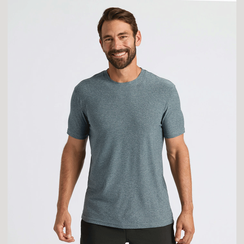Men’s Classic Crew Neck T-Shirt –UPF30+