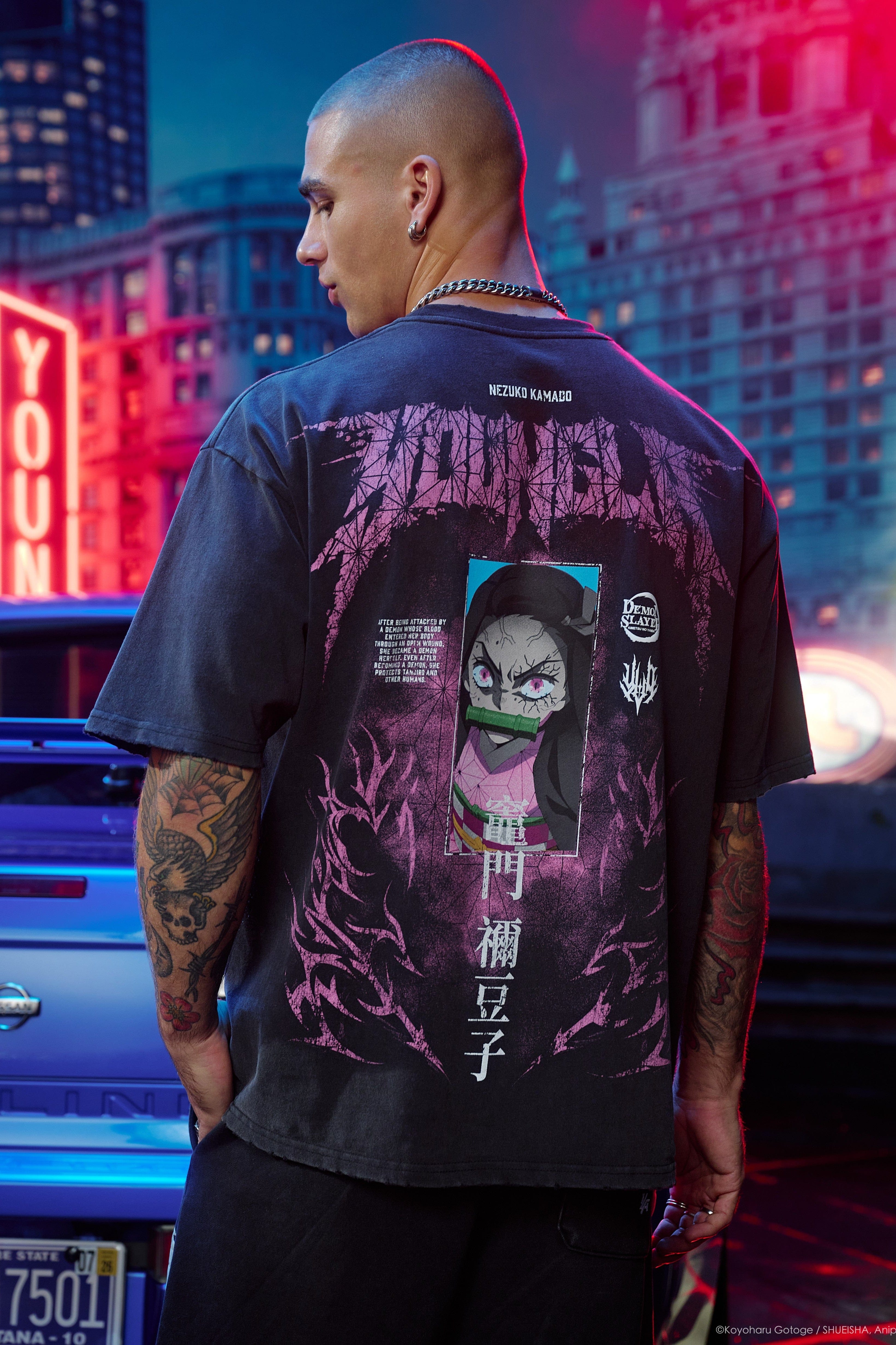 4266 - Demon Slayer: Kimetsu no Yaiba - Character Tees