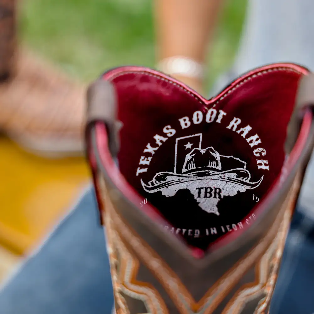 Orix Caiman Belly Leather Boots With 3D Lightweight Sole - Composite Toe