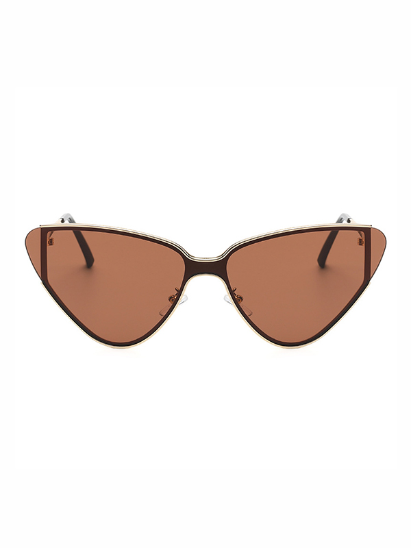 Geometric Sun Protection Sunglasses Accessories
