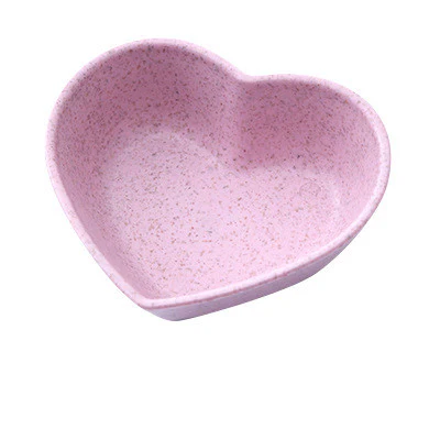 Colorful Leaf Shaped Dish