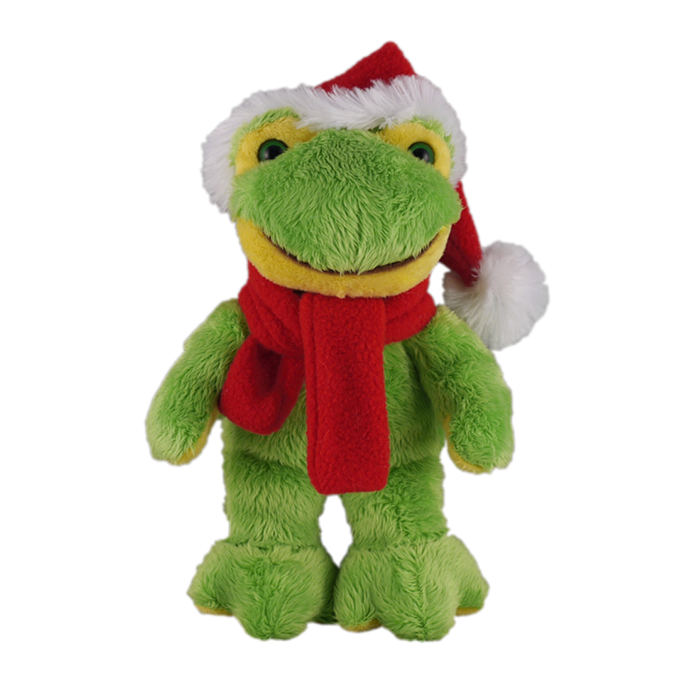 Customizable Scarf Frog 8inch