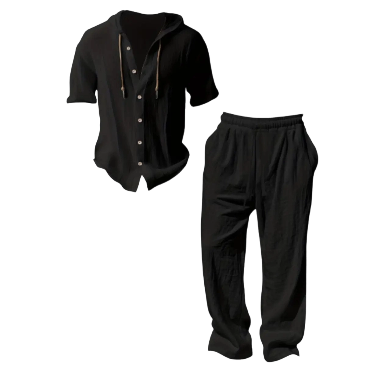 Men’s Lightweight Two-Piece Hooded Se