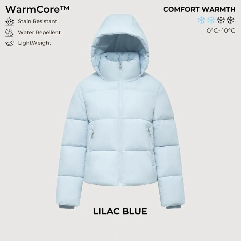 Womenswear Winter Comfort Minimalist Puffer Jackets